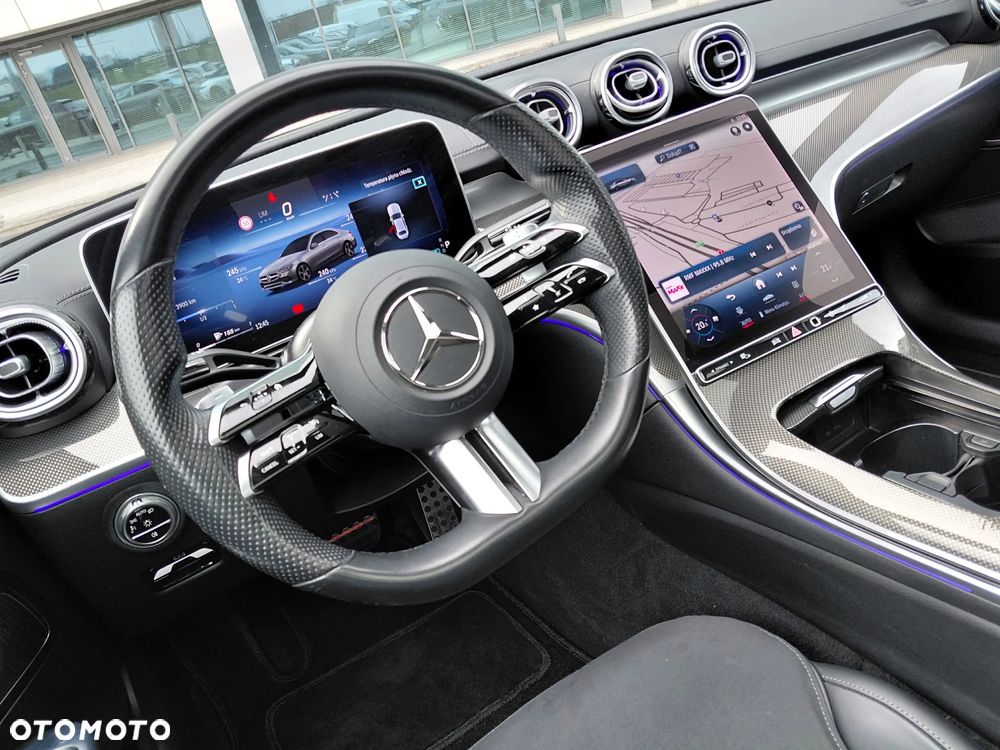 Mercedes-Benz Klasa C 220 d 9G-TRONIC AMG Line - 16