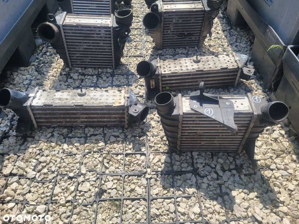 INTERCOOLER VOLKSWAGEN SEAT SKODA AUDI - 2