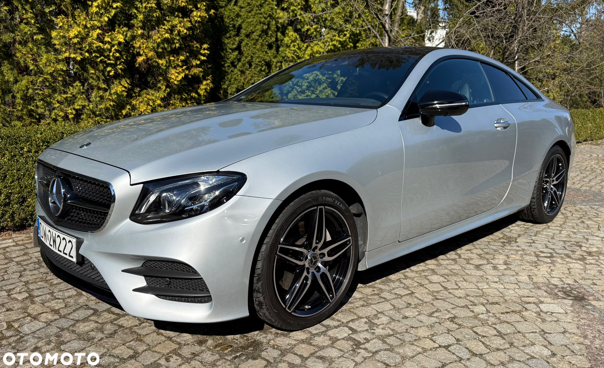 Mercedes-Benz Klasa E 200 Coupe 4-Matic 9G-TRONIC - 7