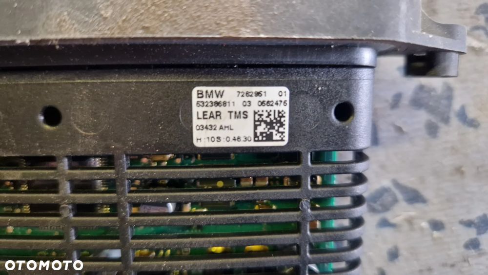 BMW F01 F02 MODUŁ SKRĘTU KASETA LEWY PRZÓD 532386811 - 2