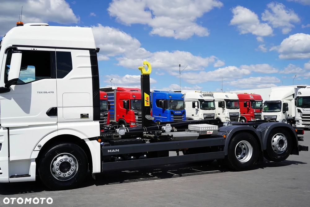 MAN TGX / 26.470 / E 6 / GM / HAKOWIEC HYVA / OŚ SKRĘTNA / RETARDER - 29