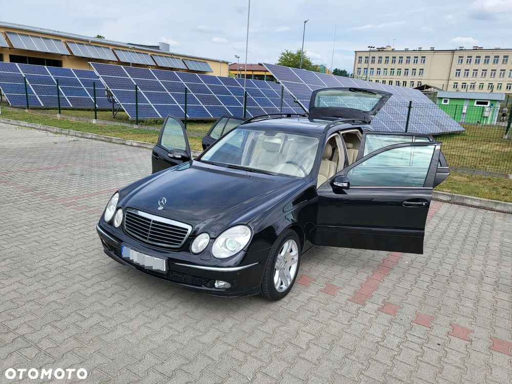 Mercedes-Benz Klasa E 350 4-Matic - 7