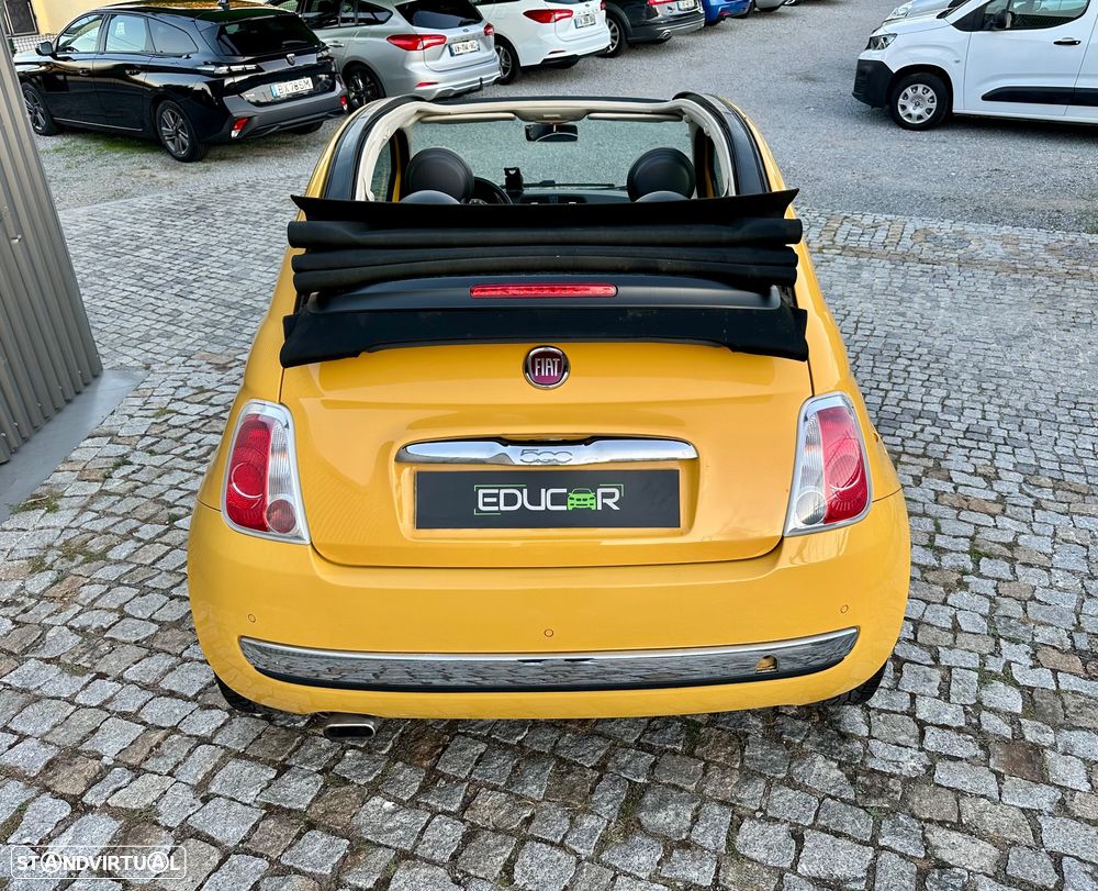 Fiat 500C 1.2 8V Lounge - 6