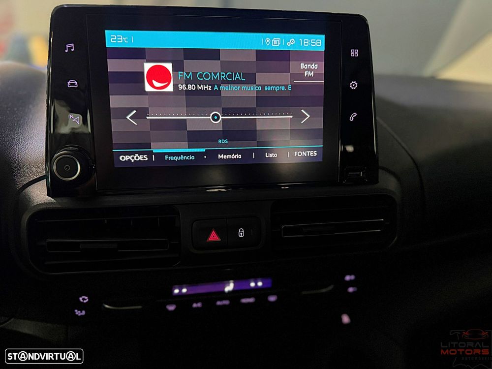 Citroën Berlingo 1.2 PureTech M Feel - 28
