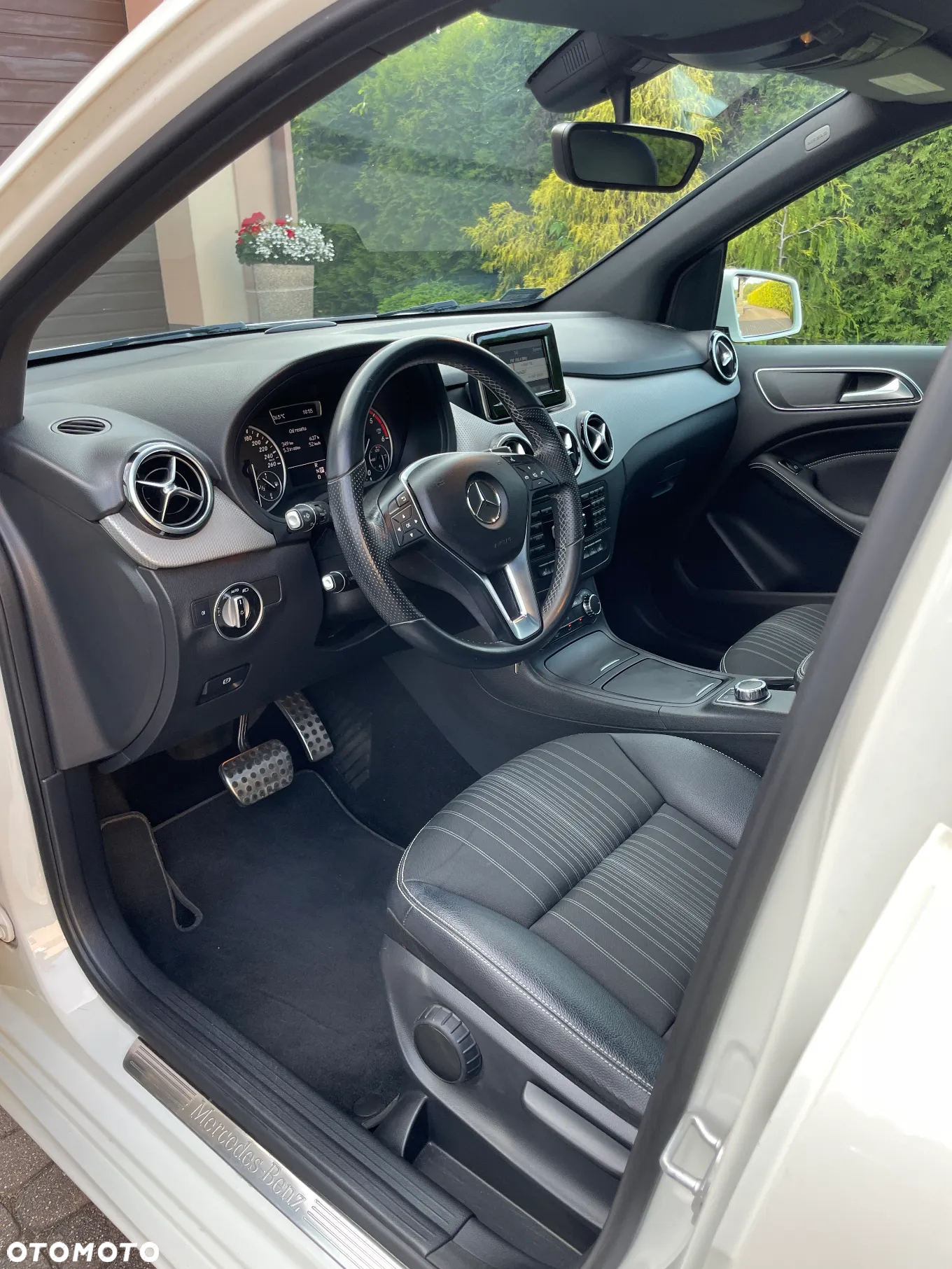 Mercedes-Benz Klasa B 180 CDI 7G-DCT - 8