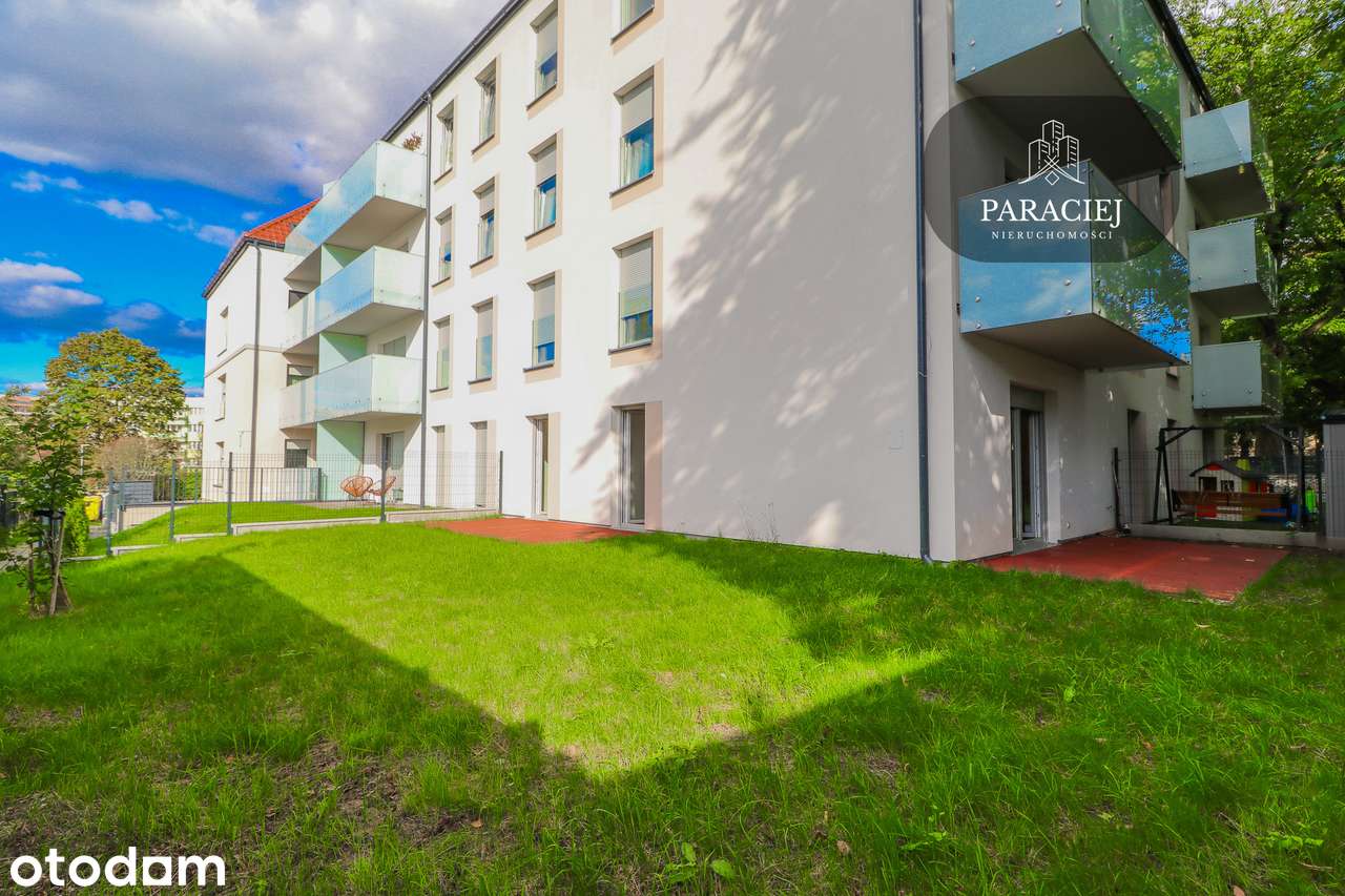 Apartament, Ogród,Taras,Miejsce Postojowe w Garażu,Komórka-ZOBACZ FILM