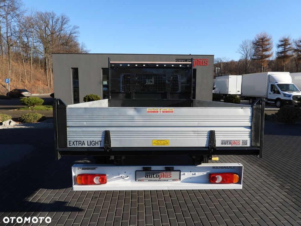 Renault MASTER WYWROTKA PODWÓJNA KABINA DOKA 6 MIEJSC TEMPOMAT LEDY BLIŹNIACZE KOŁA KLIMATYZACJA  130KM - 11