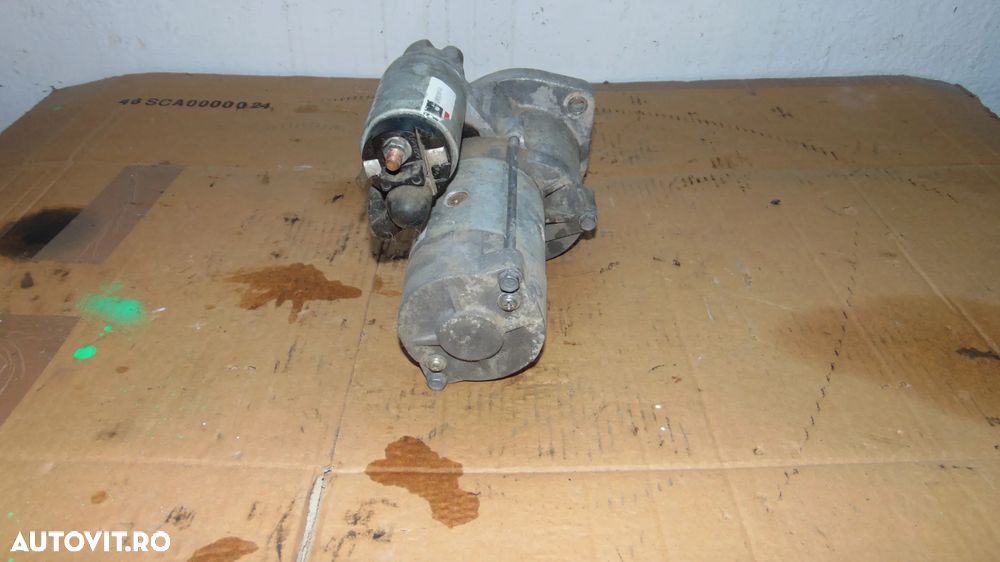 Electromotor Nissan Navara King kab D22 2.5 - 6