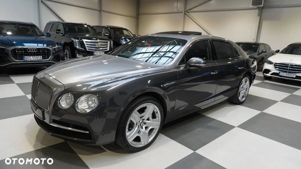 Bentley Continental Flying Spur GTC W12