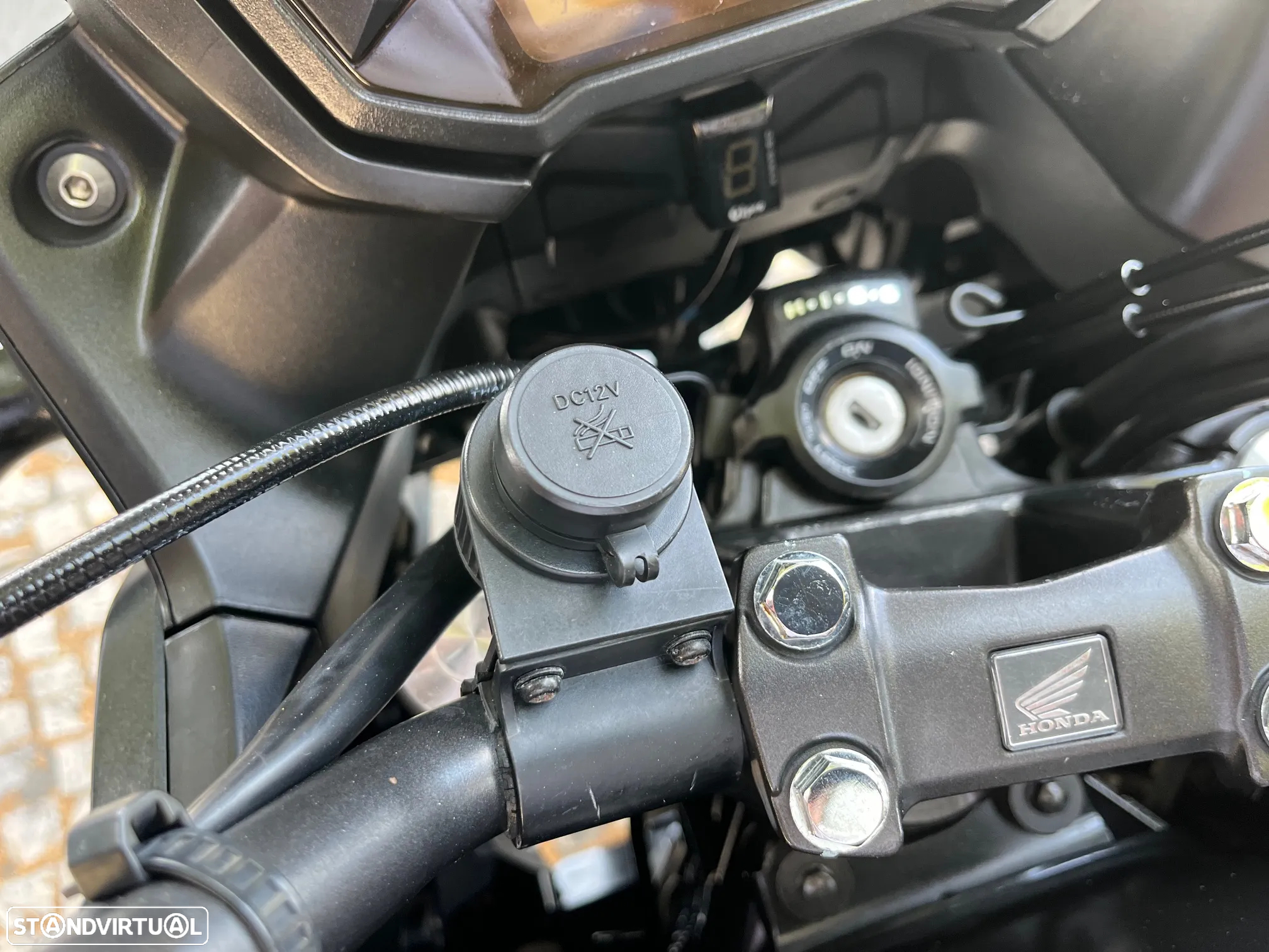 Honda CB 500 XA - 13