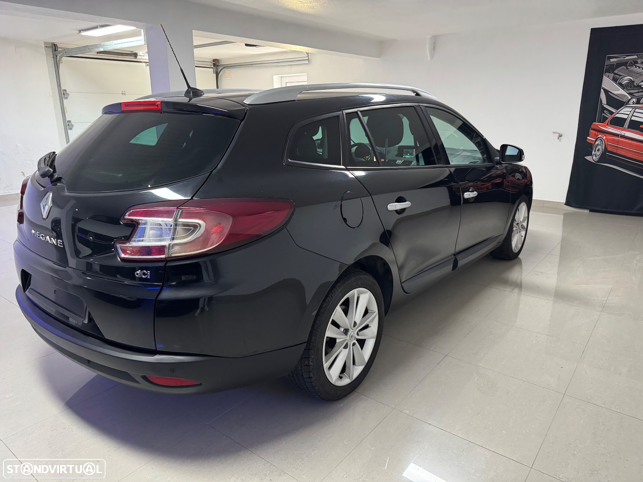 Renault Mégane Sport Tourer 1.5 dCi Dynamique S - 4