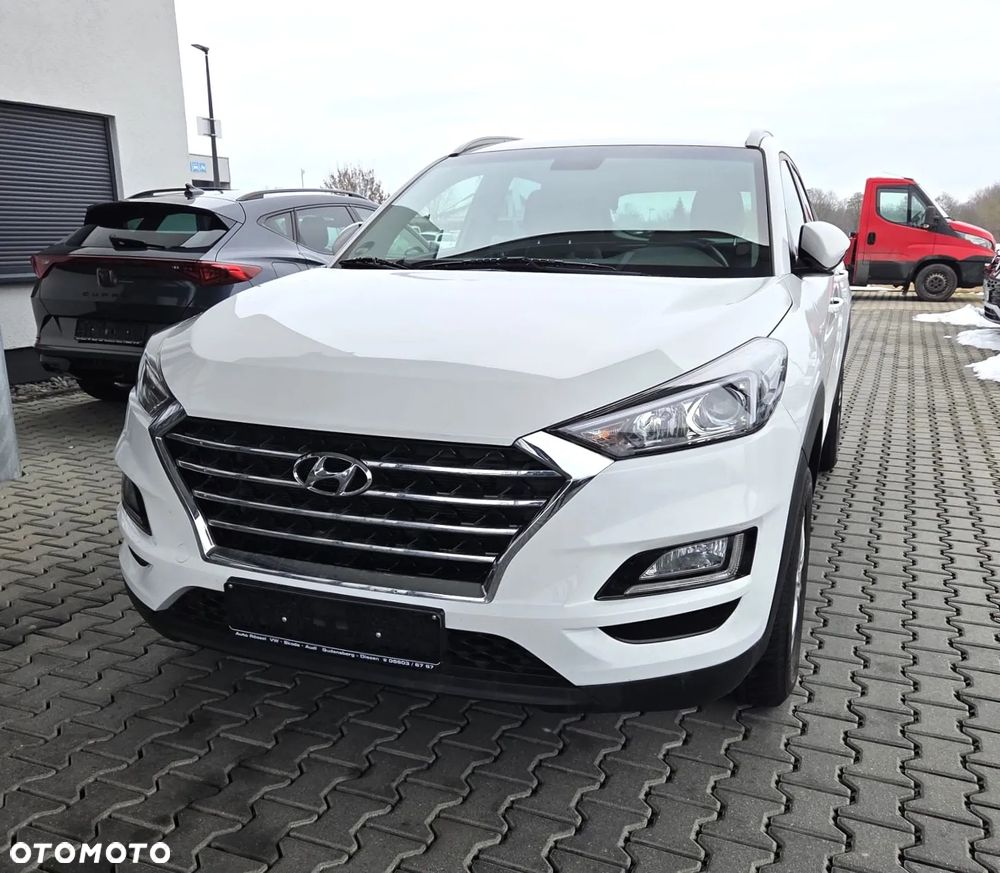 Hyundai Tucson blue 1.6 GDi 2WD Passion - 37