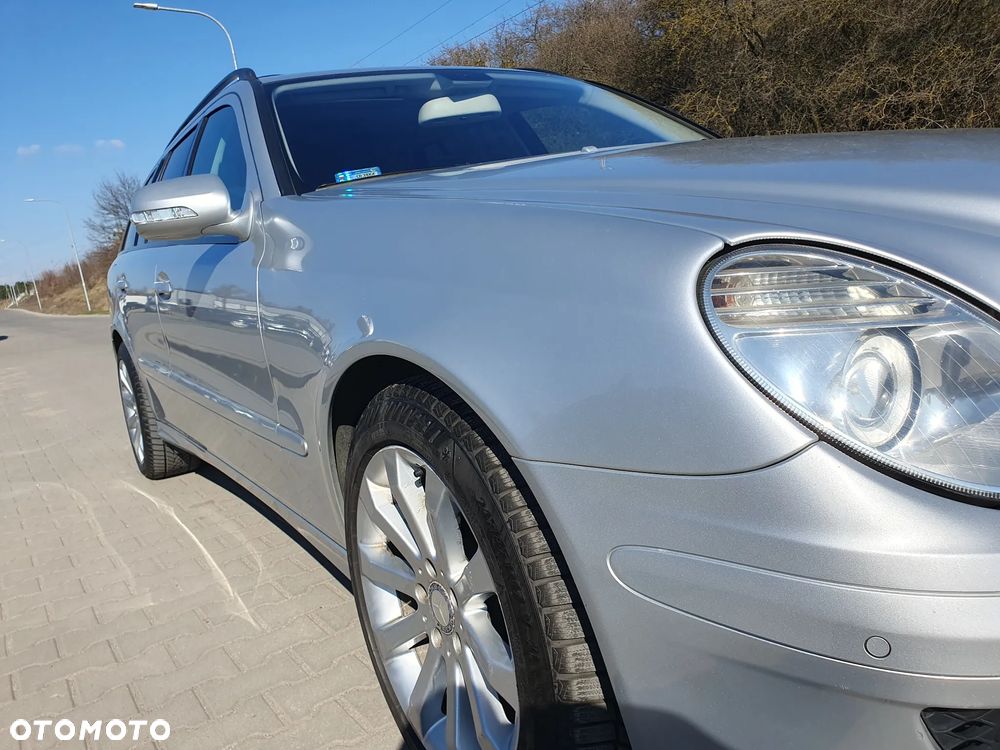 Mercedes-Benz Klasa E 200 Kompressor Automatik Elegance - 14