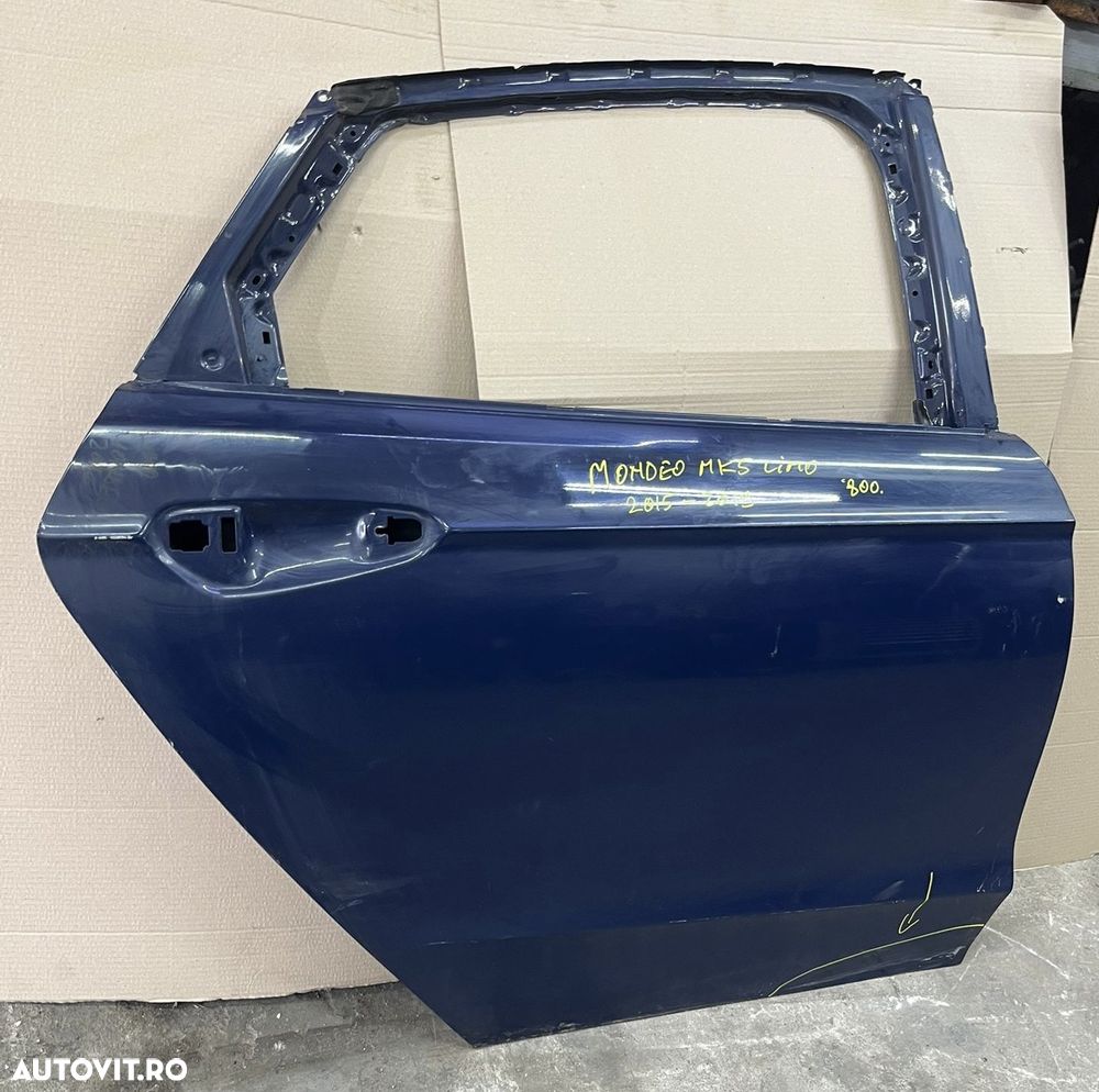 Usa dreapta spate FORD MONDEO sedan, limo an 2015-2019 cu defect - 1