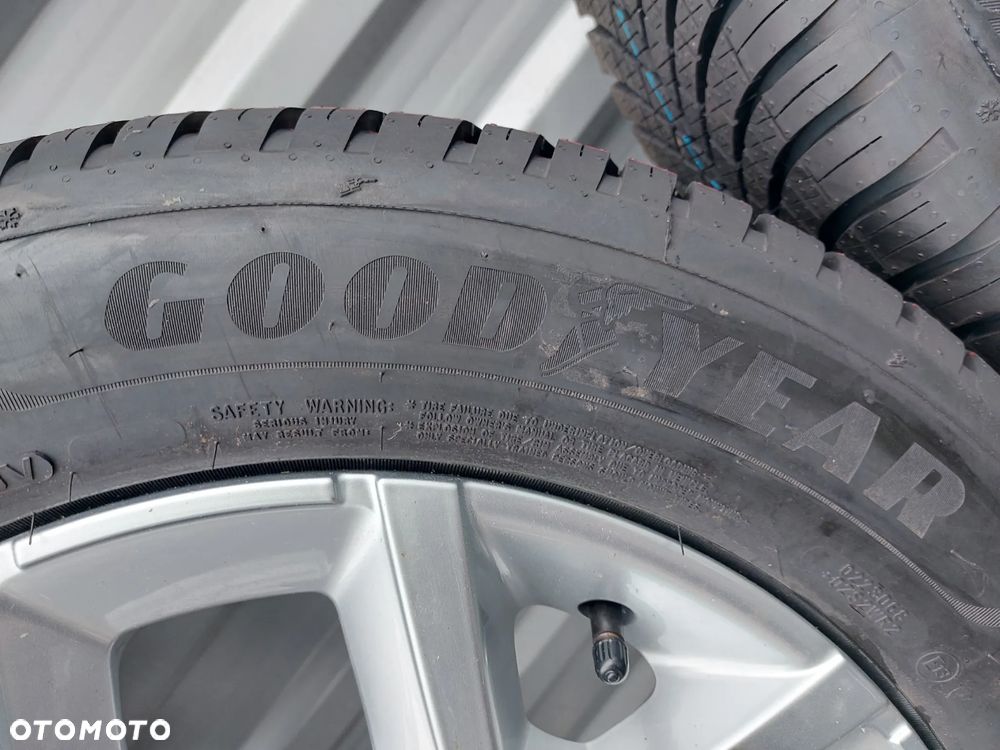 Koła alufelgi komplet kół Jeep Avenger 6,5Jx17H2 ET32 215/60R17 - 7