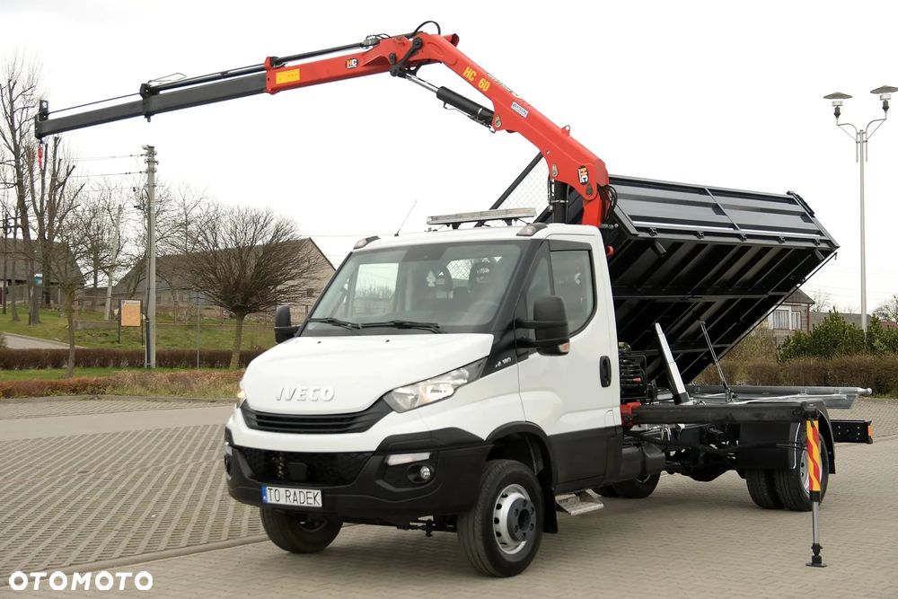 Iveco DAILY 72-180 3.0 HPI 180KM * HDS HC60 * Sterowanie Radiowe! * Wywrotka 3 Stronna * Pełna Hydraulika! - 31