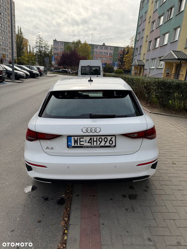 Audi A3 Sportback 2021 photo 4