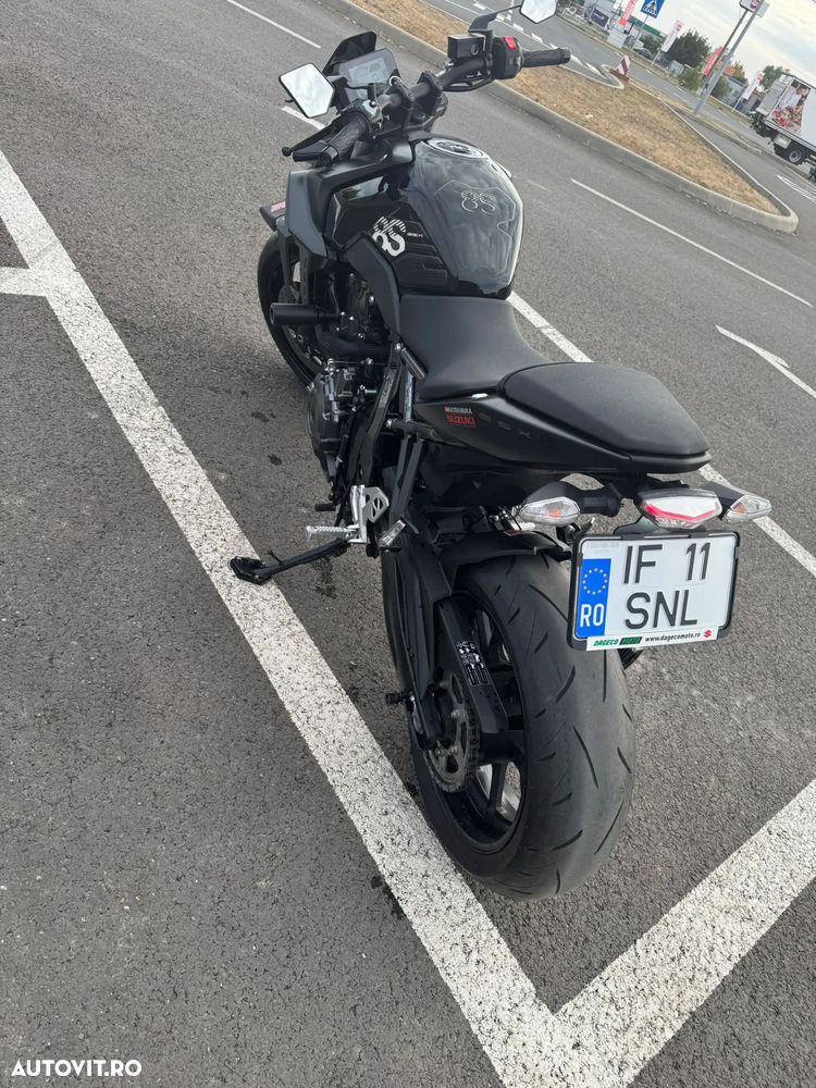 Suzuki GSX-8S - 5
