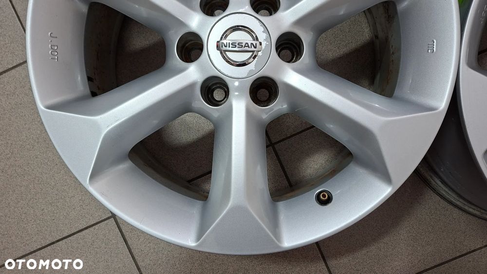 Felgi Aluminiowe 17 Nissan Pathfinder 6x114.3 ET 30 - 3