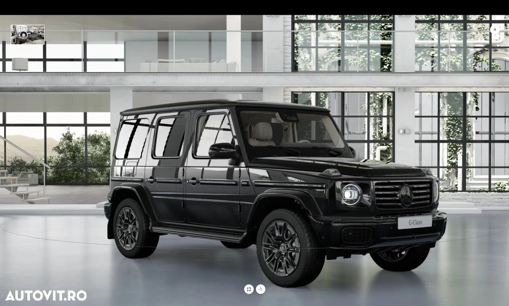 Mercedes-Benz G 450 d 9G-TRONIC - 3
