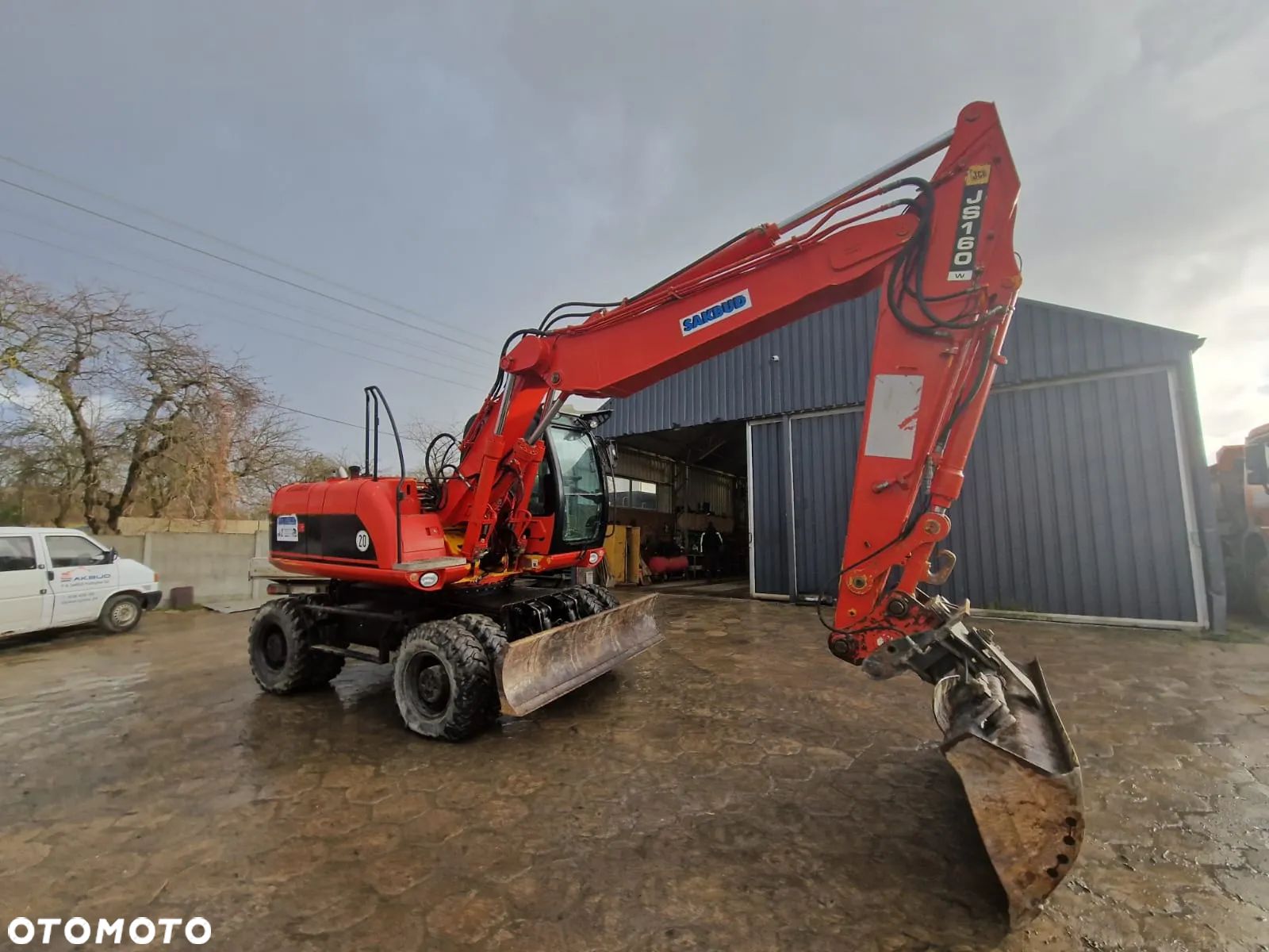 JCB JS160W - 1