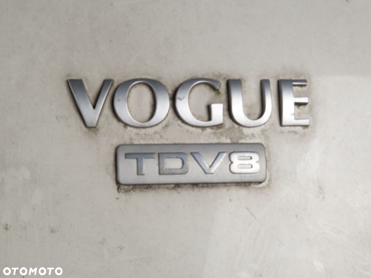 LAND ROVER RANGE VOGUE 2005-2012r Burta Klapa Bagażnika - 2