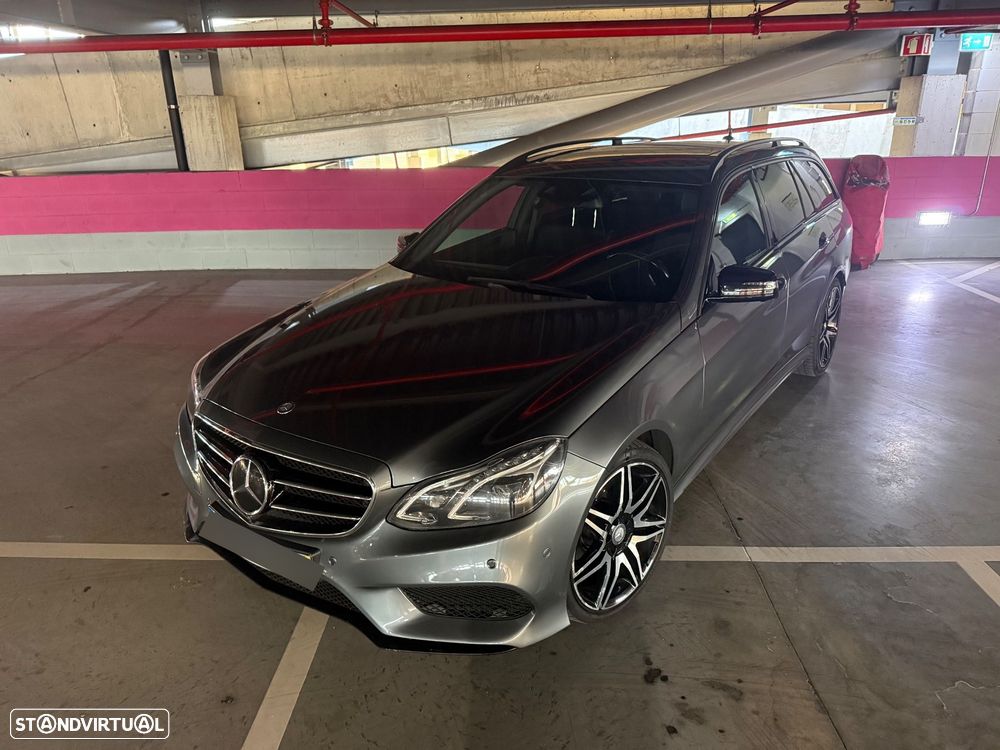 Mercedes-Benz E 250 BlueTEC 9G-TRONIC - 4