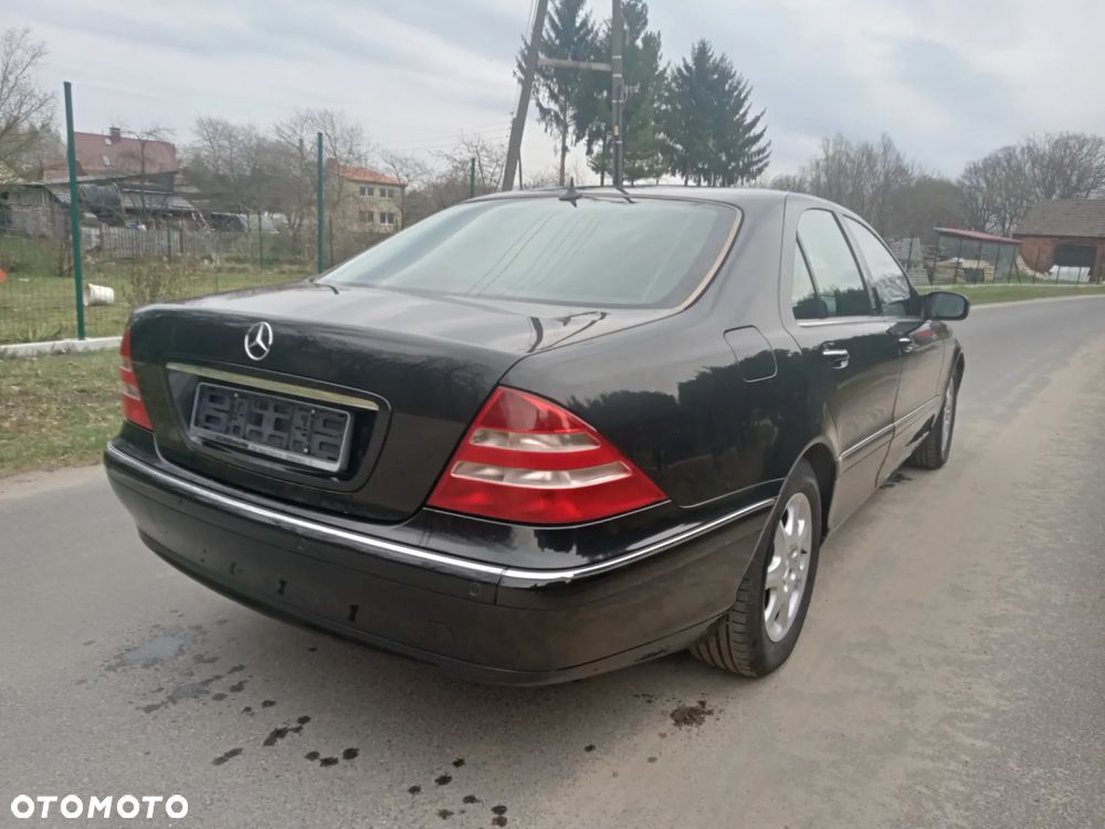 Mercedes-Benz Klasa S 320 - 5