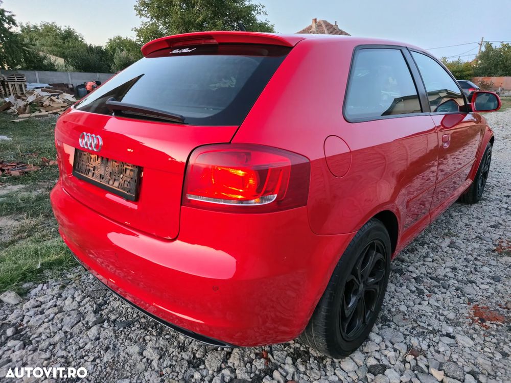 Audi A3 2.0 TFSI Quattro S tronic S line Sportpaket - 3