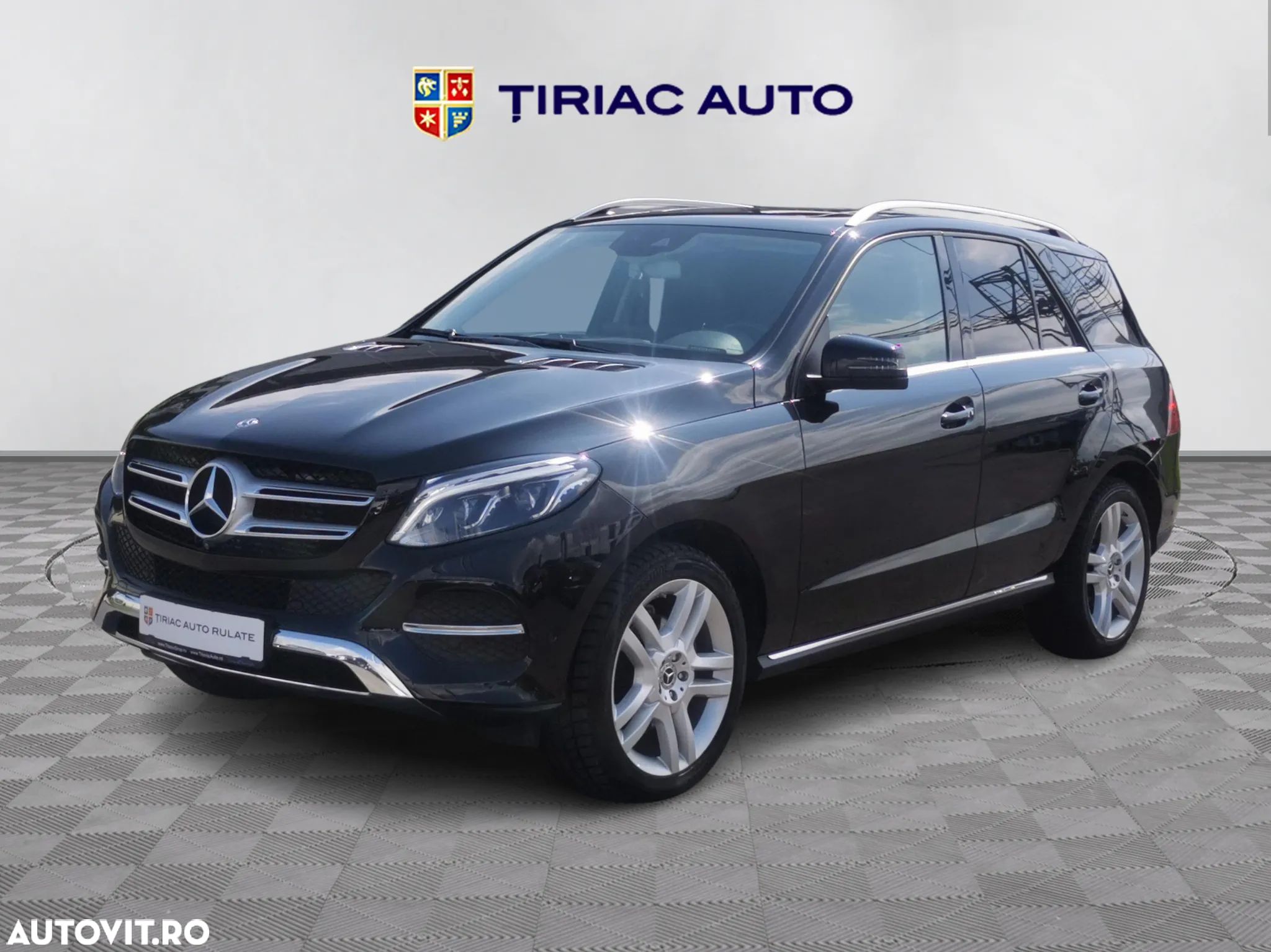 Mercedes-Benz GLE 350 d 4MATIC - 1