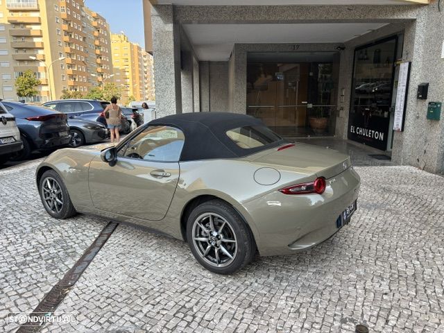 Mazda MX-5 1.5 Sky-G Excellence Navi Blue ST-Platinum - 27