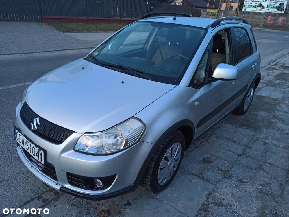 Suzuki SX4 1.6 GLX / Comfort - 2