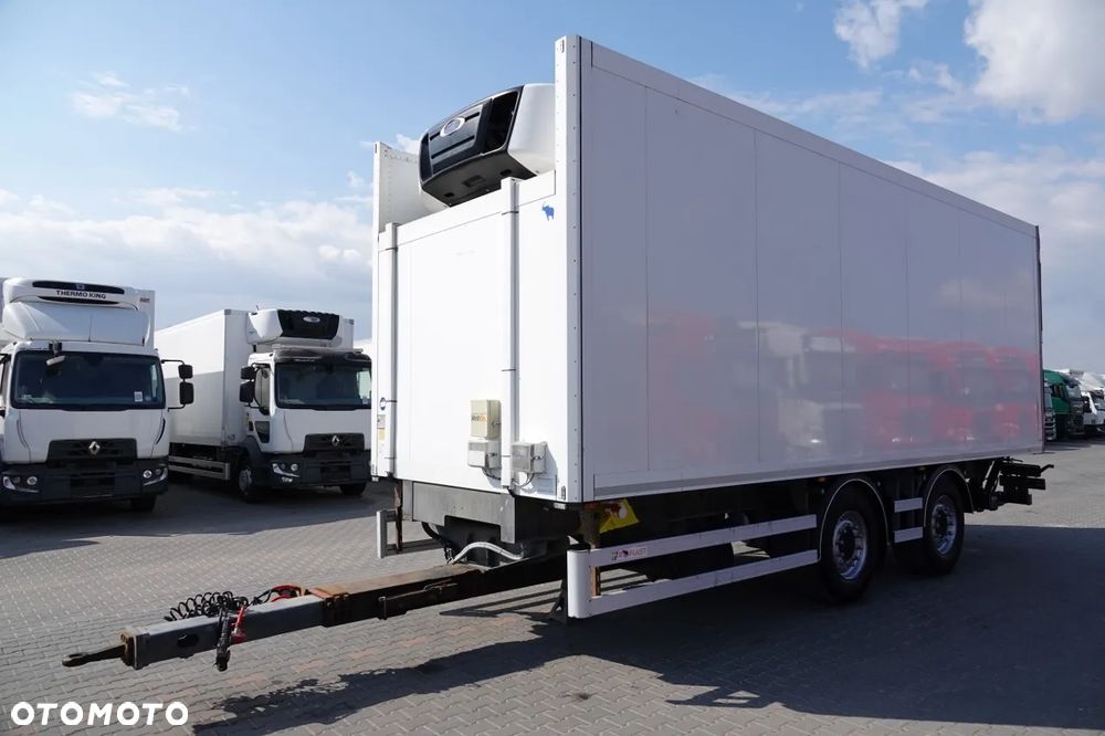Schmitz Cargobull PRZYCZEPA  CHŁODNIA / CARIER SUPRA 1250 MT  / WINDA BAR / SAF - 4