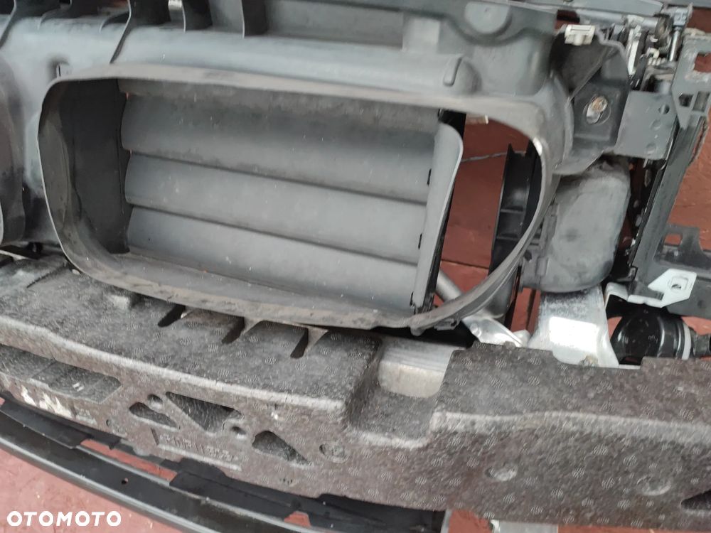 BMW F10 / F11 / F10N / F11N ORYGINALNY KOMPLETNY PAS PRZEDNI + WLOTY POWIETRZA / WZMOCNIENIE CZOŁOWE / BELKA ZDERZAKA / WIĄZKA LAMP O NR. 4 875 530 / 7 200 705 / 7 200 707 / 4 874 105 / 7 224 662 OEM - 9