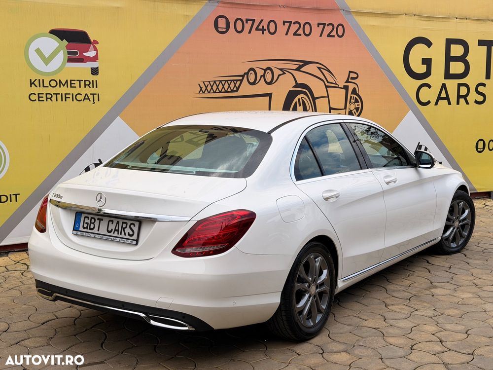 Mercedes-Benz C 200 d 7G-TRONIC Avantgarde - 4