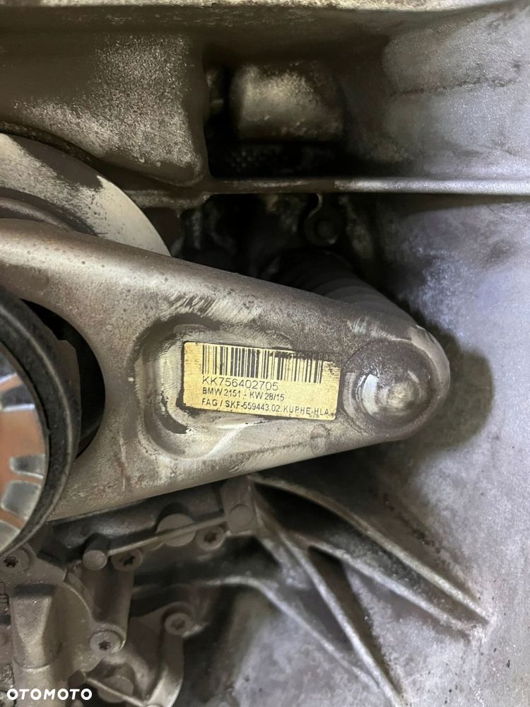 SKRZYNIA BIEGÓW MANUALNA BMW F30 F32 F36 GS6-45DZ 2.0D B47 - 7