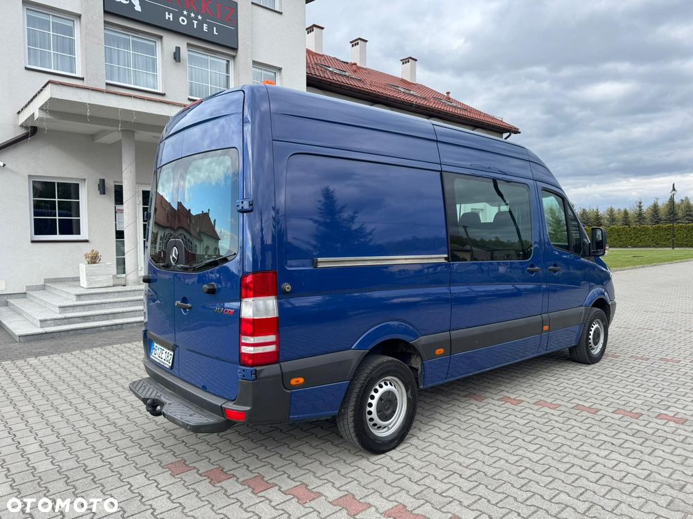 Mercedes-Benz Sprinter 313 L2H2 Klimatyzacja Elektryka Furgon 3os 2xPdc Hak - 5