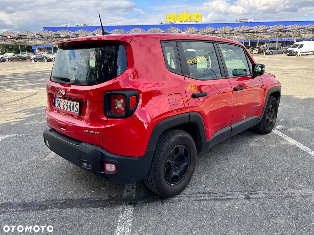Jeep Renegade 1.0 GSE T3 Turbo Sport FWD S&S - 4