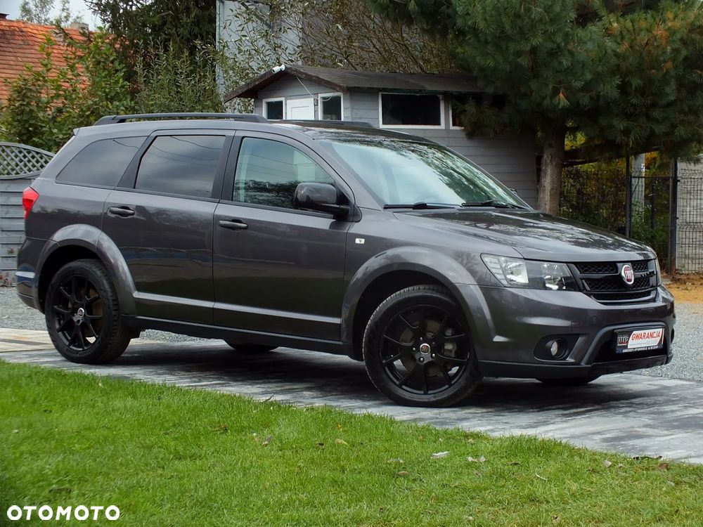 Fiat Freemont 2.0 Multijet 16V DPF Automatik Allrad Black Code - 10