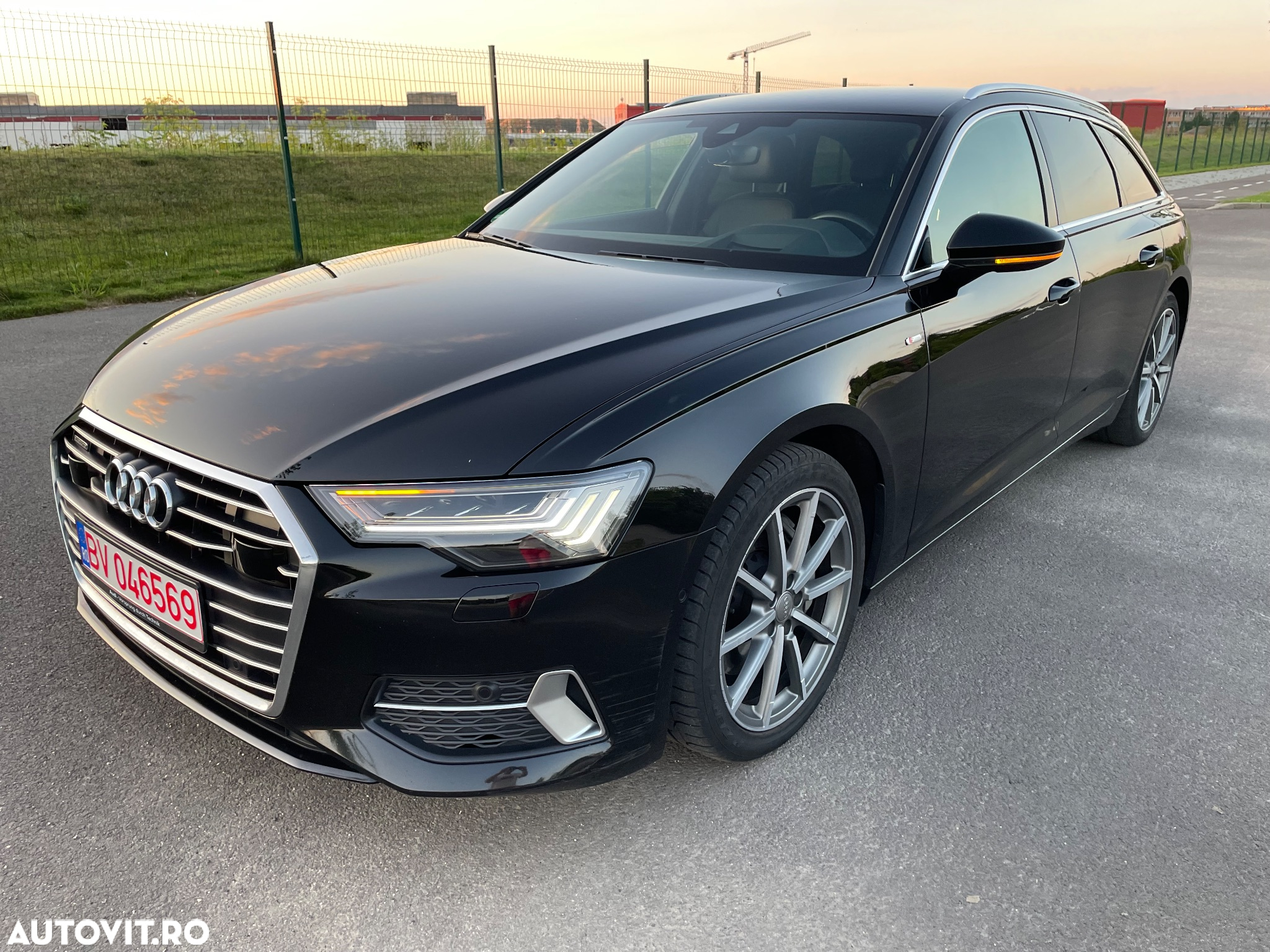 Audi A6 Avant 50 TDI quattro Tiptronic advanced - 6