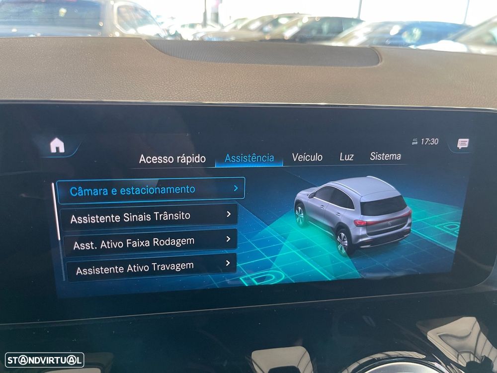 Mercedes-Benz EQA 250+ AMG Line - 28