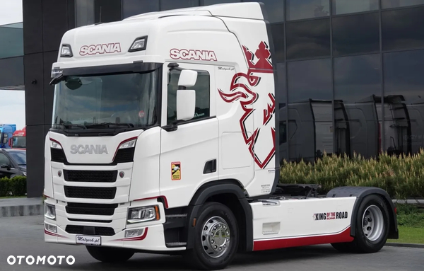 Scania R 450 / RETARDER / CAŁA NA PODUSZKACH / HYDRAULIKA do wywrotu+ dwuobwodowa / 2019 ROK / SPROWADZONA / PO ZŁOTYM KONTRAKCIE SERWISOWYM