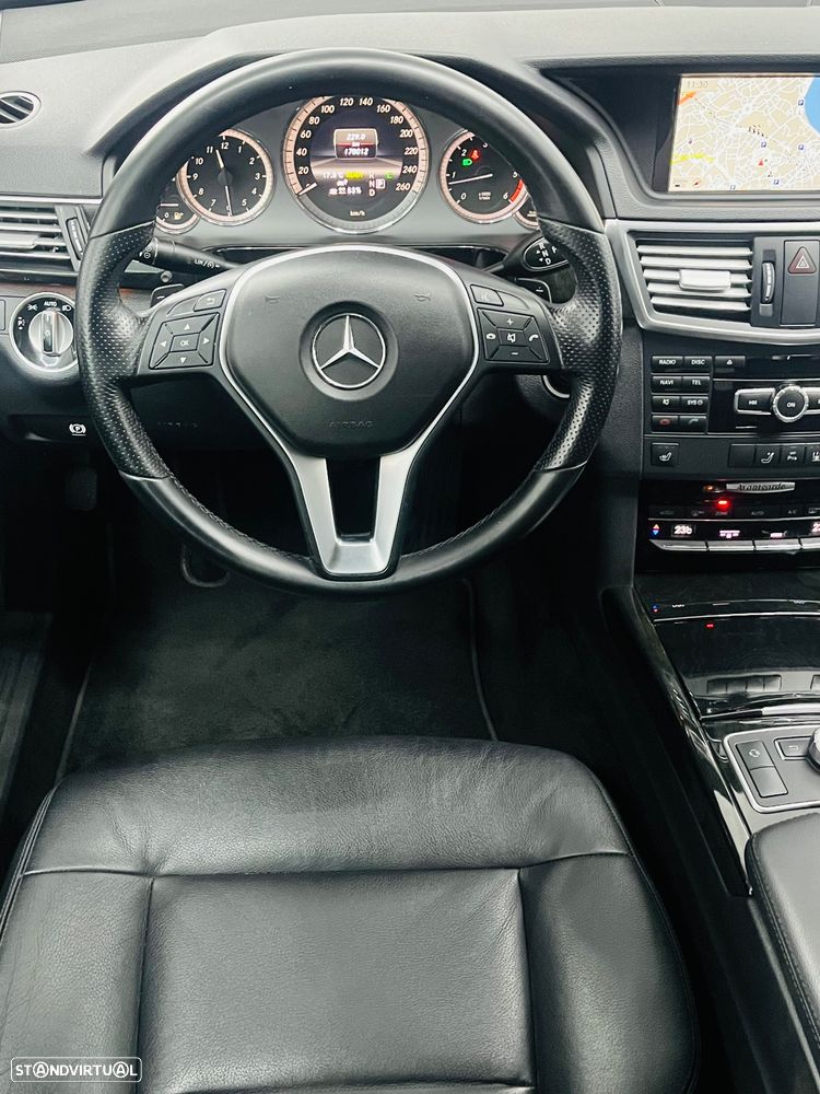 Mercedes-Benz E 300 Bluetec Hybrid Avantgarde - 21
