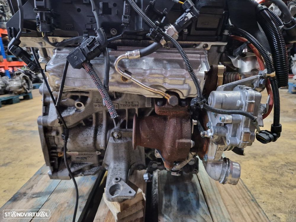 Motor usado N47D20C BMW 318D 143CV F30 F31 118D F20 2 GERAÇÃO 184CV 320D - 6