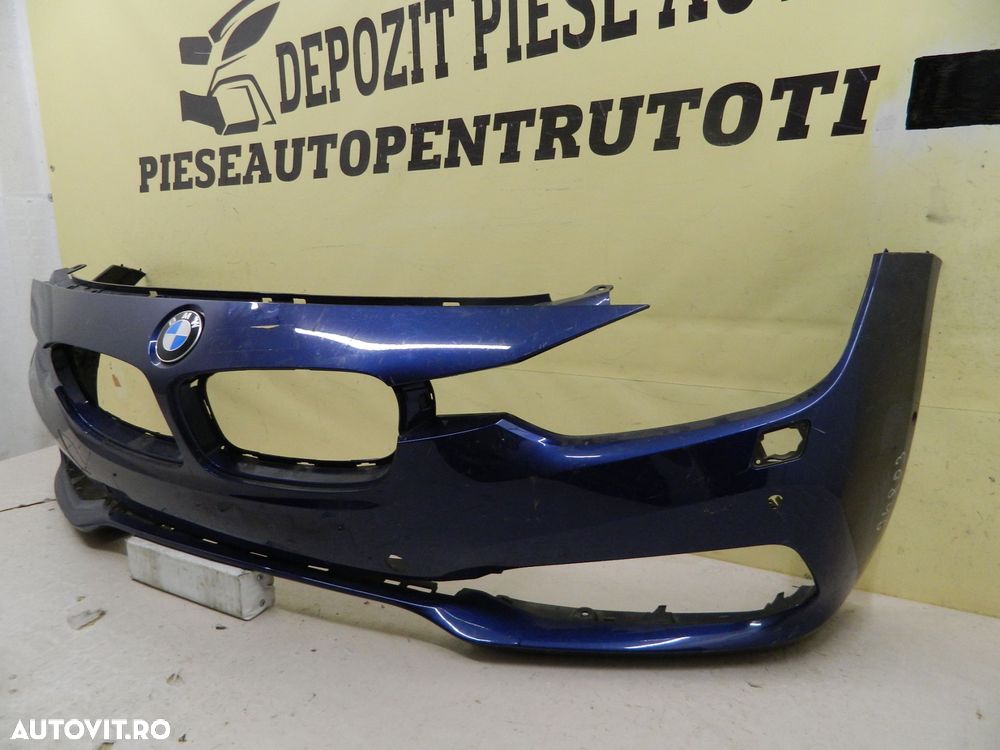 Bara fata BMW Seria 3 F30 / F31 facelift LCI Sport Line, 2015, 2016, 2017, 2018, cod origine 51117386283. - 4