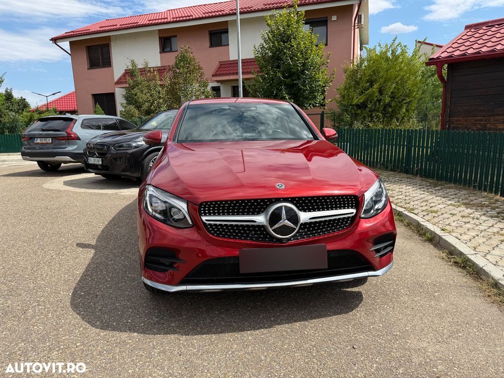 Mercedes-Benz GLC Coupe 250 4MATIC - 4
