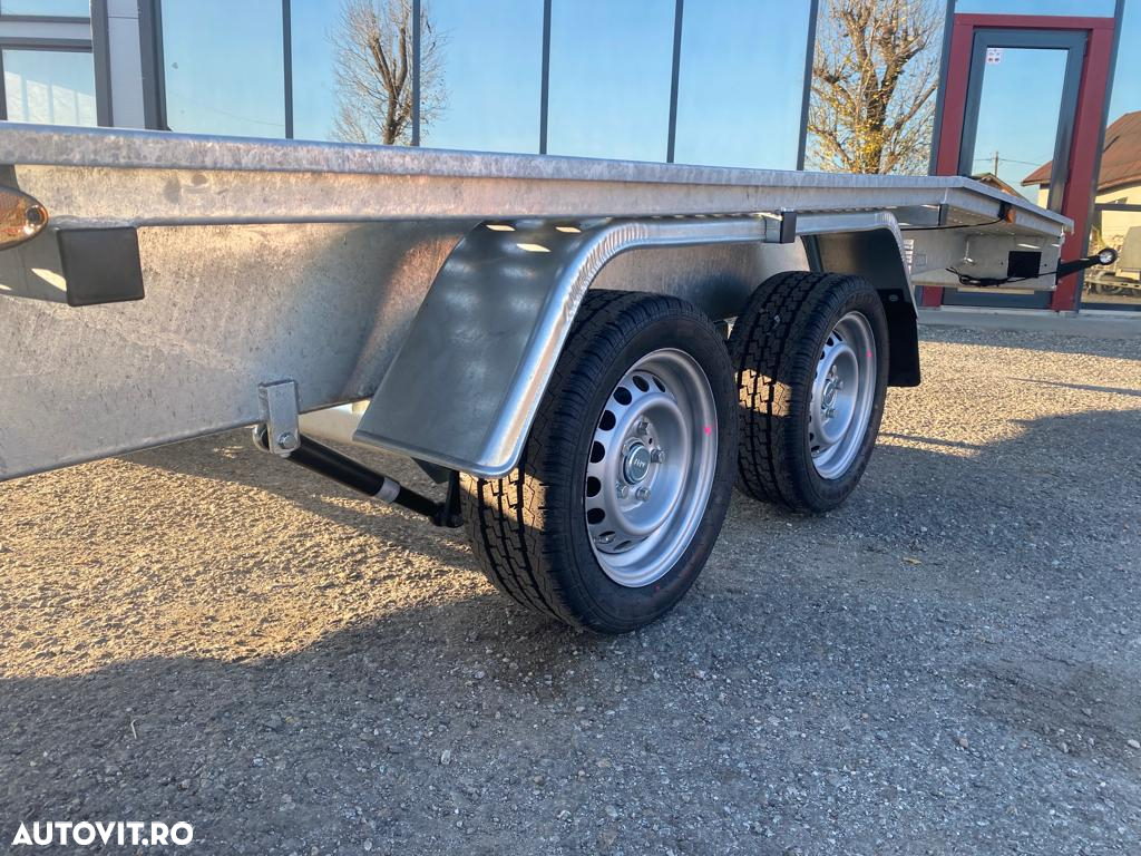 Niewiadow Jupiter 4.5m/2m 3500kg 2 axe - 6
