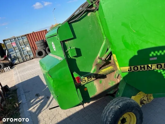 John Deere 580 siatka / snurek pras - 10