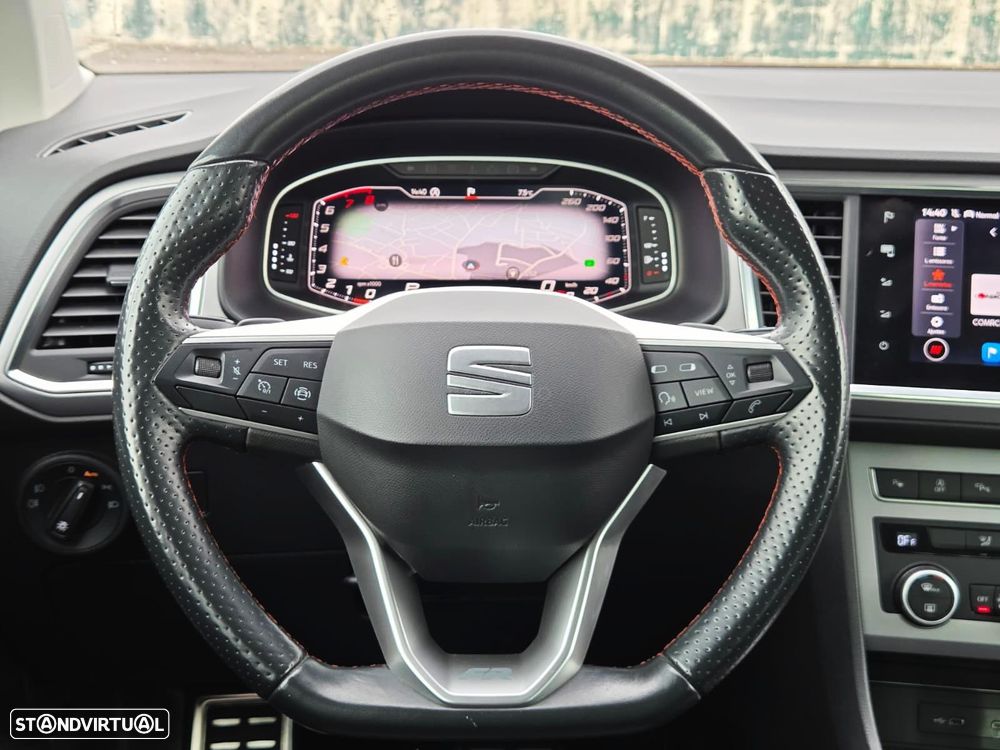 SEAT Ateca 1.5 TSI FR DSG - 10