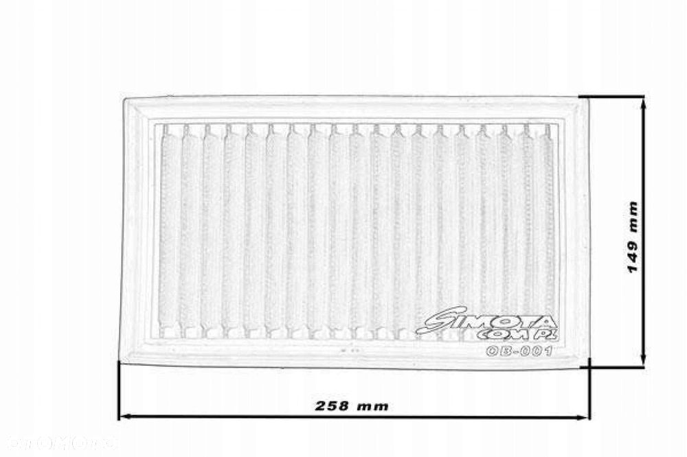 Wkładka FILTRA Simota BMW e32 e31 5.0 v12 m70 m73 - 3
